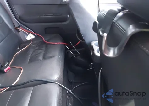 2010 Ford Escape Limited из США, поврежденный, VIN 1FMCU9EG5AKD09122